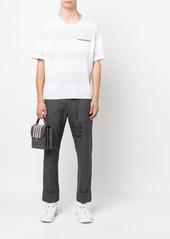 Thom Browne RWB pocket striped T-shirt