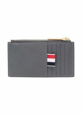 Thom Browne RWB stripe compact wallet