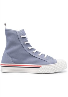 Thom Browne RWB-stripe high-top sneakers