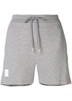 Thom Browne Rwb Stripe Piqué Shorts