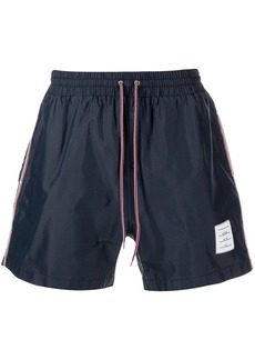 Thom Browne RWB-stripe swim shorts