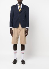 Thom Browne RWB-stripe tailored blazer