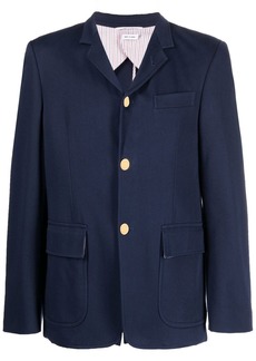 Thom Browne RWB-stripe tailored blazer
