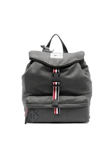 Thom Browne RWB stripe wool backpack