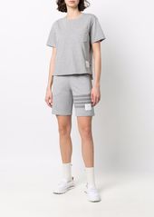 Thom Browne RWB tab cotton T-shirt