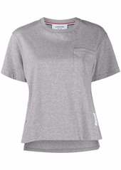 Thom Browne RWB tab cotton T-shirt