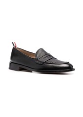 Thom Browne RWB-tag penny loafers