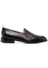 Thom Browne RWB-tag penny loafers