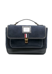 Thom Browne School Bag corduroy backpack