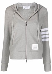 Thom Browne signature 4-Bar stripe hoodie