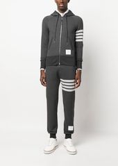 Thom Browne signature 4-bar stripe track pants