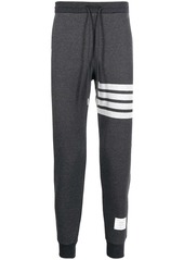 Thom Browne signature 4-bar stripe track pants