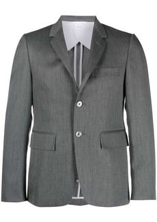 Thom Browne single-breasted wool blazer