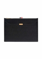 Thom Browne small zipped clutch