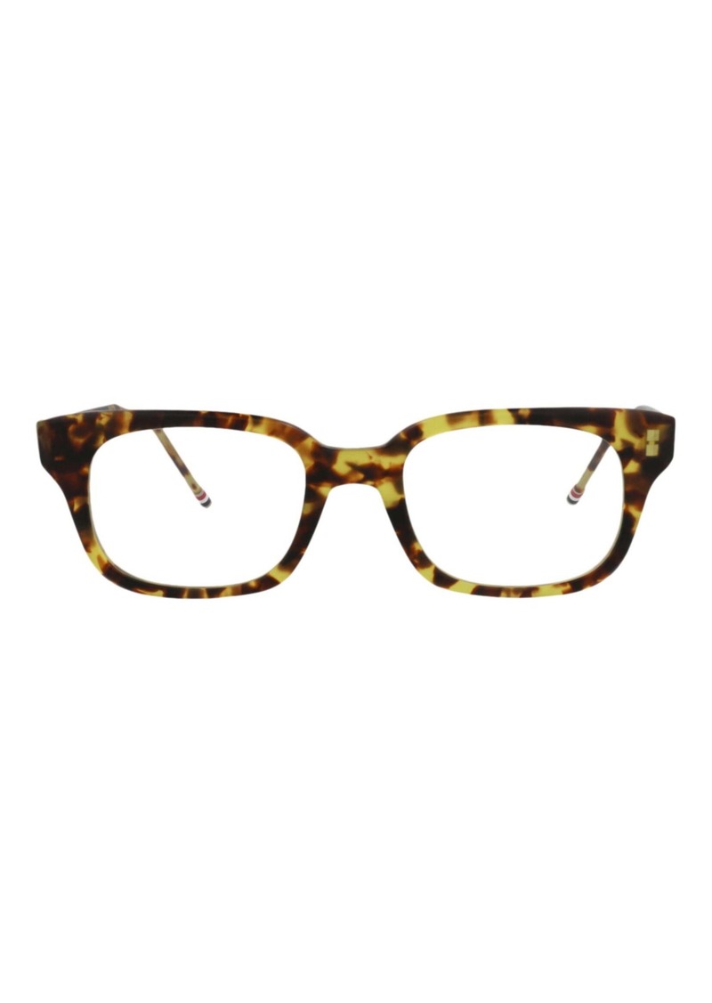 Thom Browne Square-Frame Acetate Optical Frames