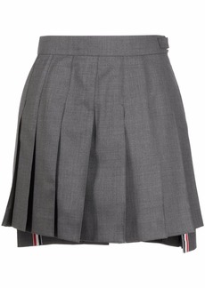 Thom Browne step-hem pleated skirt