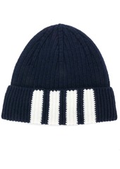 Thom Browne striped beanie