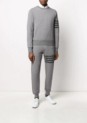 Thom Browne striped cotton track pants