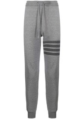 Thom Browne striped cotton track pants