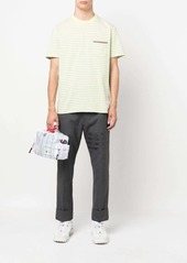 Thom Browne striped cotton T-shirt