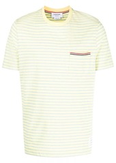 Thom Browne striped cotton T-shirt