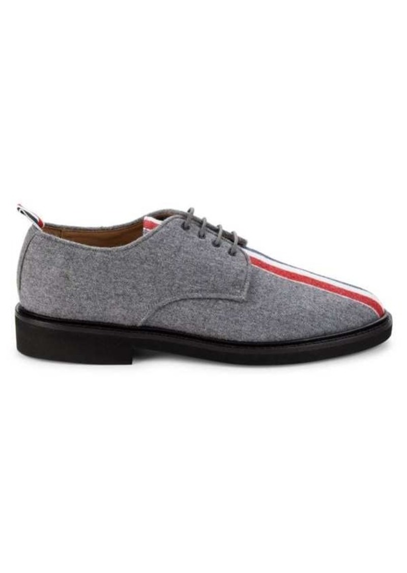 Thom Browne Striped Derby Shoes