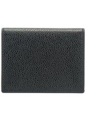 Thom Browne striped detailing cardholder