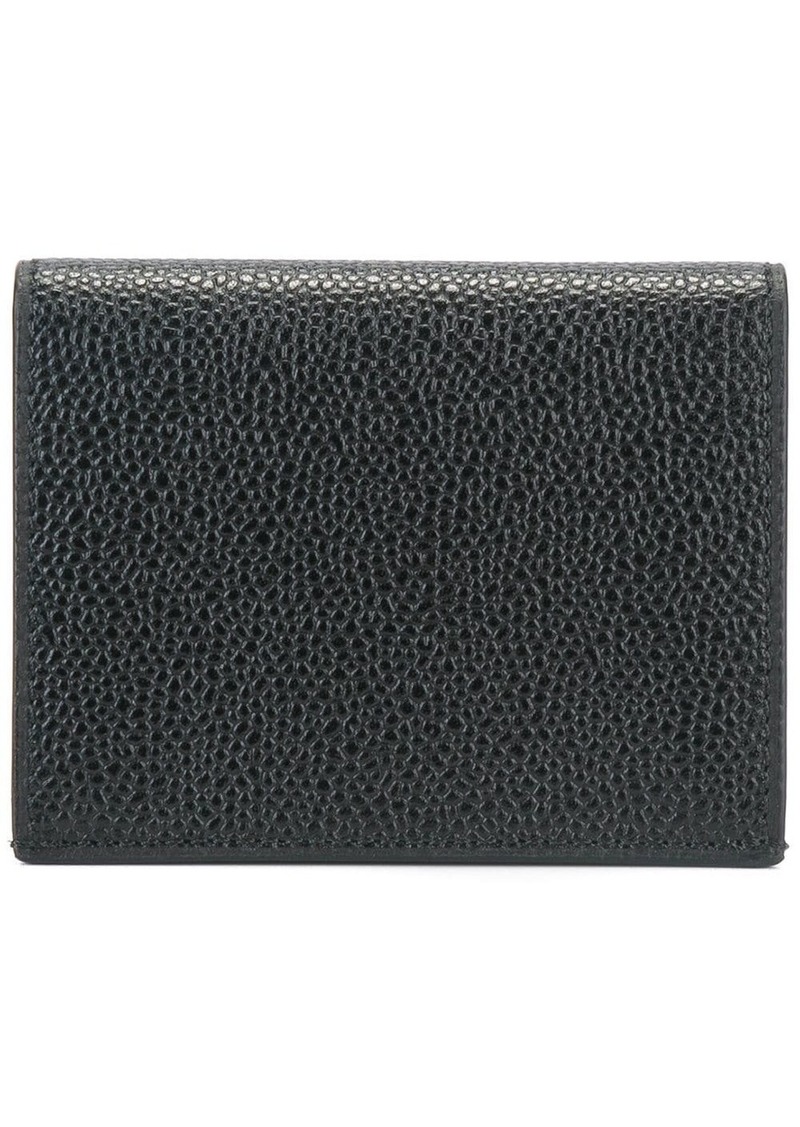 Thom Browne striped detailing cardholder