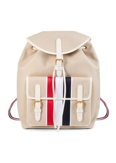 Thom Browne Striped Hunting Backpack