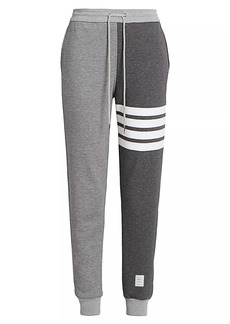 Thom Browne Striped Jogger Sweatpants