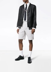 Thom Browne striped linen shorts