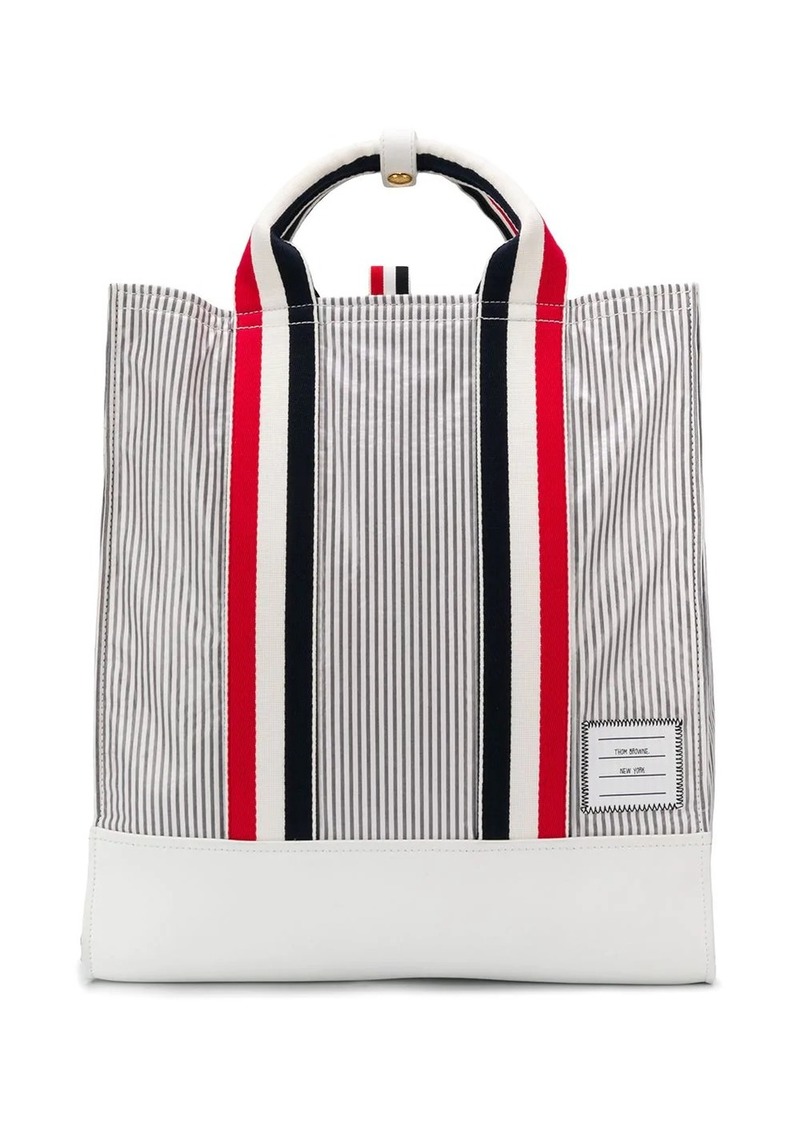 thom browne tote bag