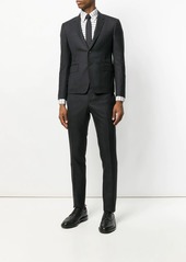 Thom Browne Super 120s Twill Suit With Tie