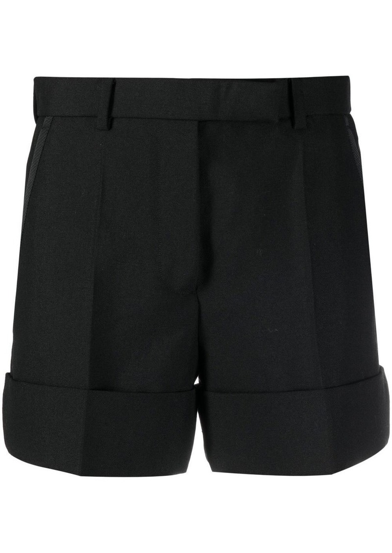 Thom Browne tailored 3-ply shorts