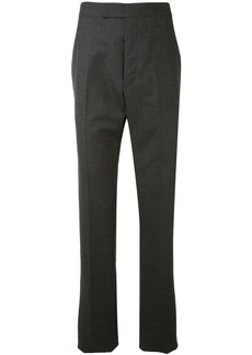 Thom Browne super 120s twill classic backstrap trousers