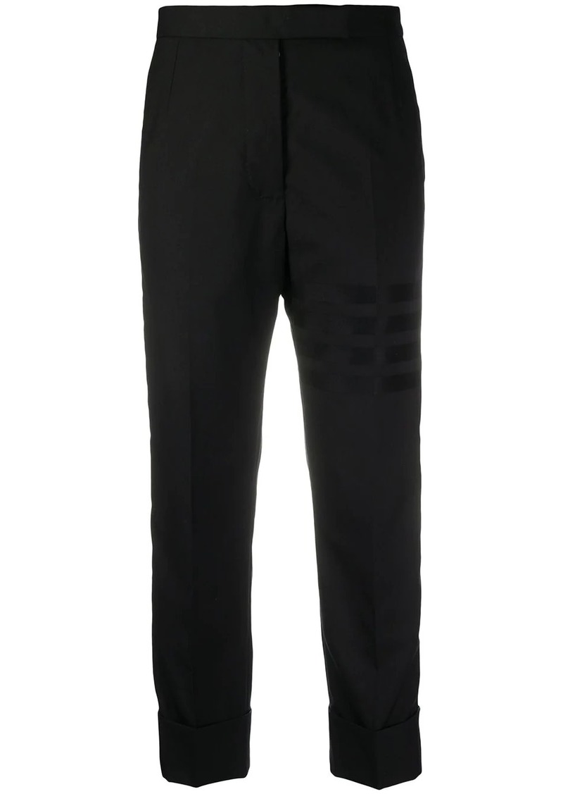 Thom Browne tailored cropped trousers