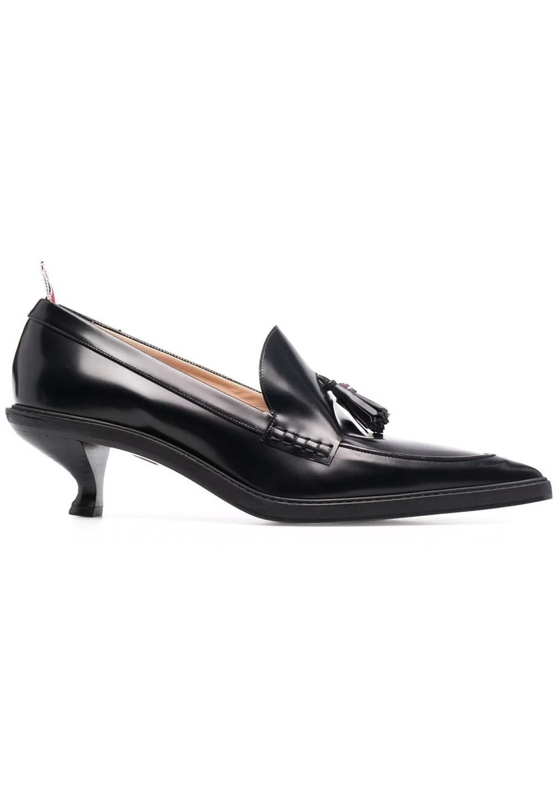 Thom Browne tassel-detail pointed loafers