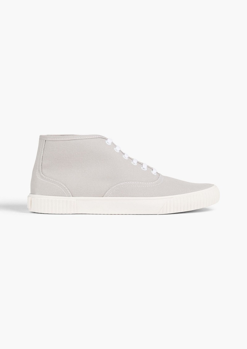 Thom Browne - Canvas sneakers - Gray - US 7