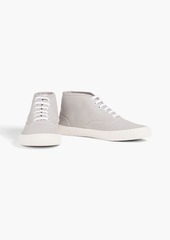 Thom Browne - Canvas sneakers - Gray - US 7