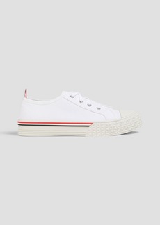 Thom Browne - Canvas sneakers - White - US 8