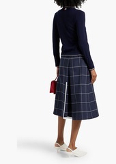 Thom Browne - Cashmere cardigan - Blue - IT 38