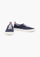 Thom Browne - Heritage canvas sneakers - Blue - EU 36