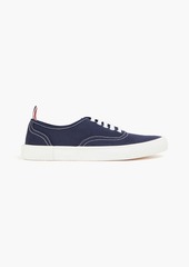 Thom Browne - Heritage canvas sneakers - Blue - EU 36