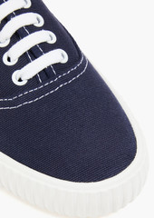 Thom Browne - Heritage canvas sneakers - Blue - EU 36