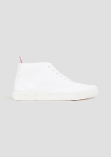 Thom Browne - Heritage canvas sneakers - White - EU 35