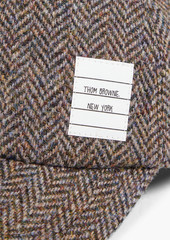 Thom Browne - Herringbone wool-tweed baseball cap - Brown - S