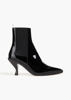 Thom Browne - Patent-leather ankle boots - Black - EU 38.5