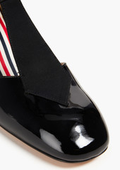 Thom Browne - Patent-leather Mary Jane pumps - Black - EU 36