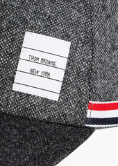 Thom Browne - Striped wool baseball cap - Gray - S