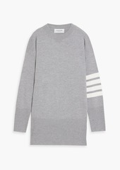 Thom Browne - Striped wool sweater - Gray - IT 38